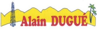 ALAIN DUGUÉ Logo